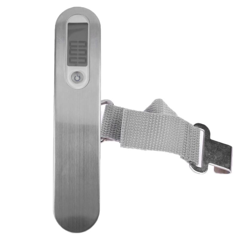 New 50kg Mini Hand Held LCD Scale Weight Luggage