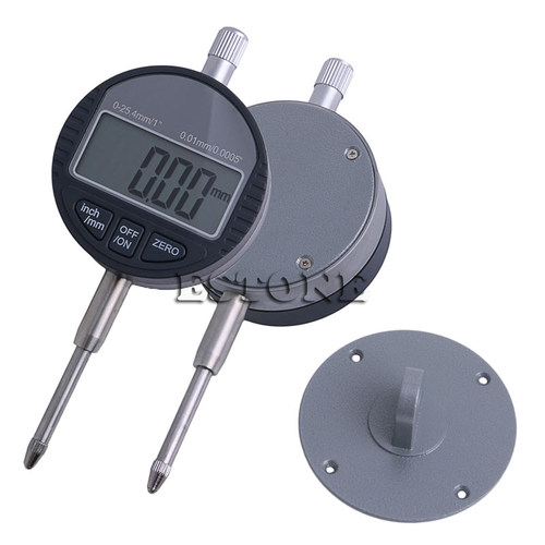Range 0-25.4mm/1 Gauge Digital Dial indicator Precision