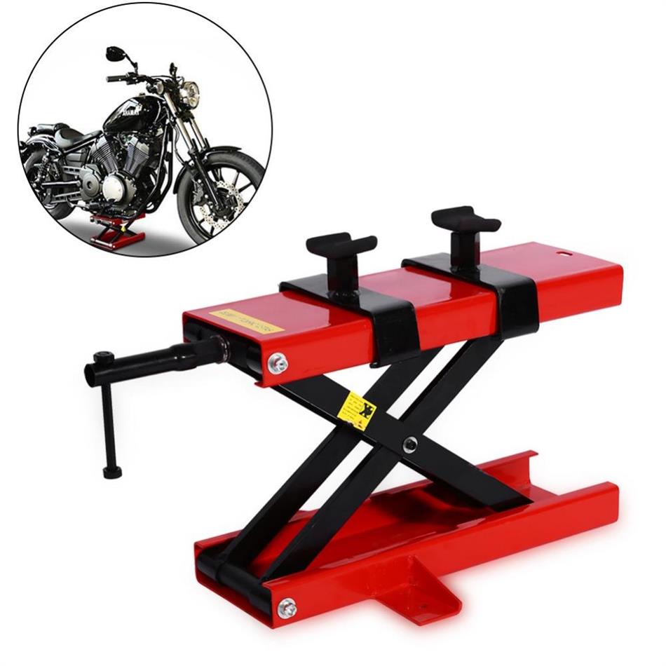 New 500KG/1100LB Motorcycle Motorbike Bike Stand Scissor
