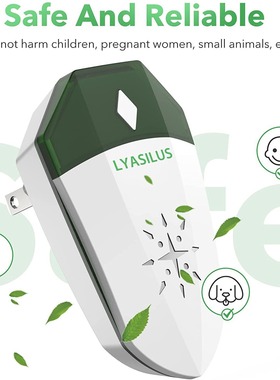 Smart Home Rodent Repellent Ultrasonic Mosquito Repellent