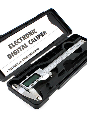 New 150 mm/6-inch hardened Stainless Steel Electronic