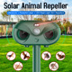 solar powered animal Outdoor repellent ultrasonic动物驱赶器
