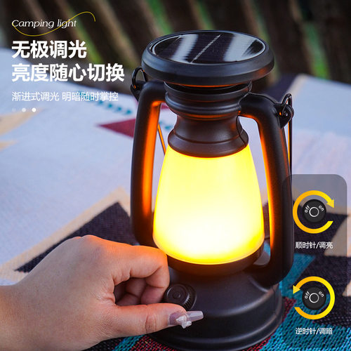 Soft Light Outdoor Hanging LED Camping Tent Light Bulb野营灯