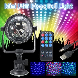 Remote RGB New Mini Light 2024 Stage Controls LED