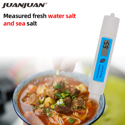 2-in-1 salinometer/thermometer water quality analyzer盐度计