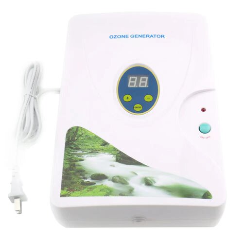 English Digital Ozone Generator Ozonizer Oil Meat Fruit