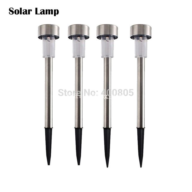 4pcs garden solar light led lawn lamp outdoor lighting LED