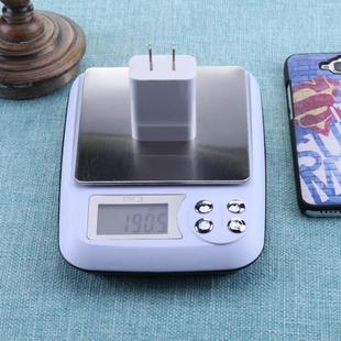 New 3000gx0.1g Blue LCD Display Pocket Digital Scale
