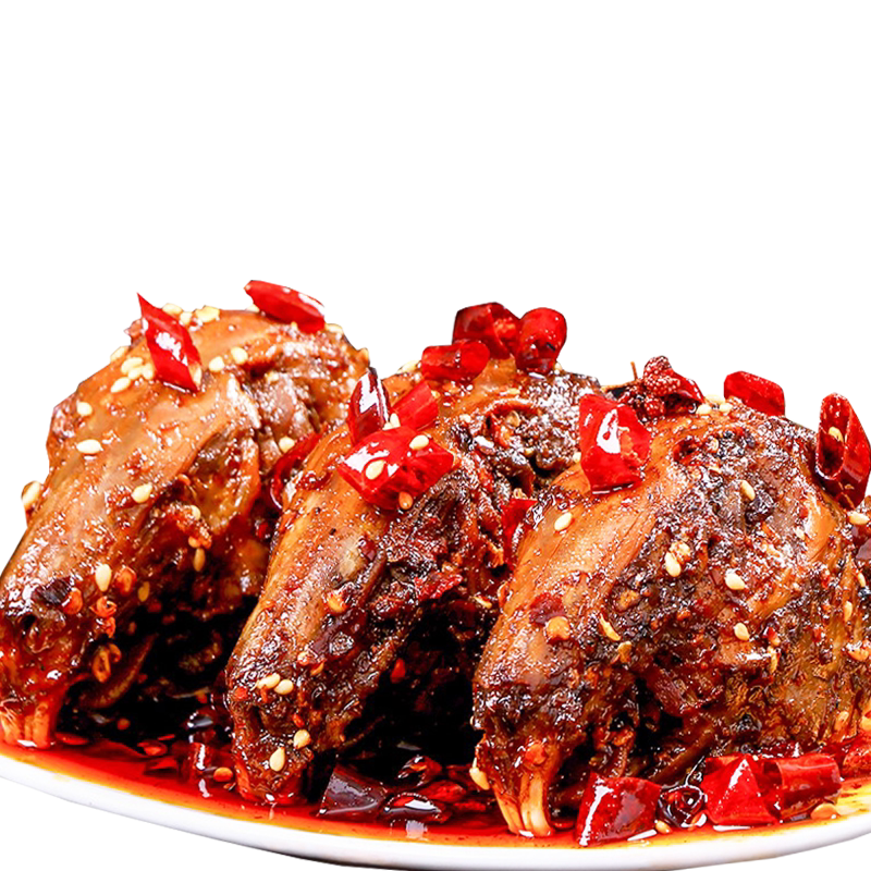 麻辣兔头批发自贡冷吃兔