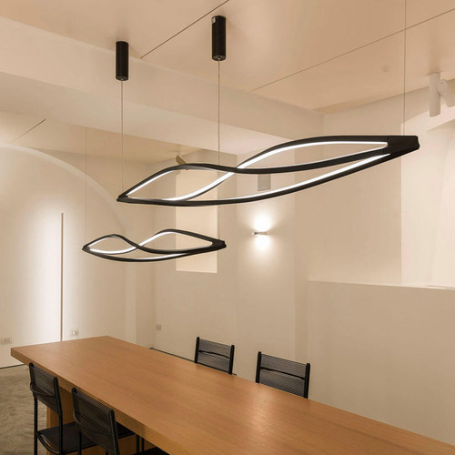 意大利设计师LED吊灯客餐厅灯具