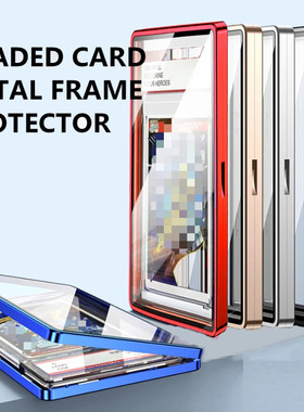 PSA/BGS金属评级卡保护壳宝可梦PTCG球星卡35PT评级卡防UV展示框