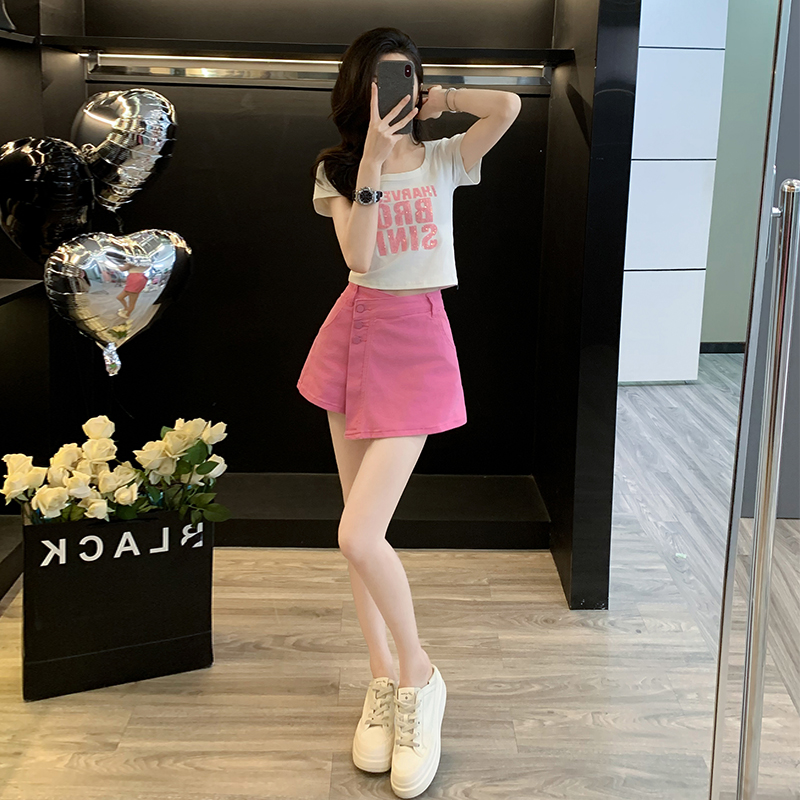 小香风休闲运动套装女夏