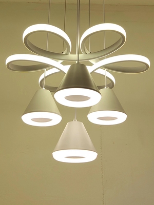 简约现代Led饭桌吧台卧室餐厅灯