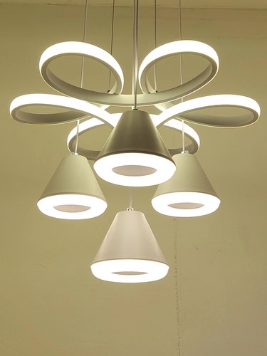 简约现代Led饭桌吧台卧室餐厅灯