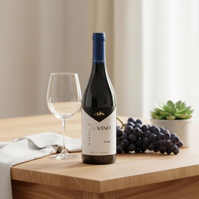 阿根廷双生薇诺珍藏西拉红葡萄酒2009年 原瓶进口