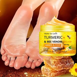 Turmeric Bee Venom Anti-Drying Crack Foot Cream Hand Cracked