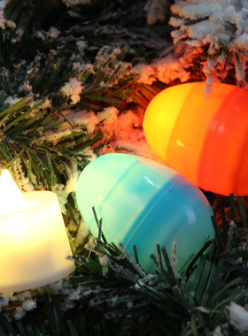 2025 Easter Decoration Egg Lights Party Party Scene Layout L