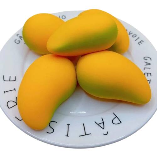 Stress Relief Toy Mango Squishy Ball Super Slow Rebound Deco