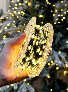 Christmas Tree Lights String Led Stars Decorative Atmosphere