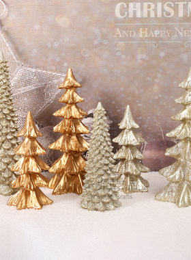Mini Christmas Tree Decoration Ornaments Christmas Decoratio
