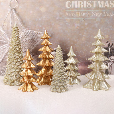 Mini Christmas Tree Decoration Ornaments Christmas Decoratio