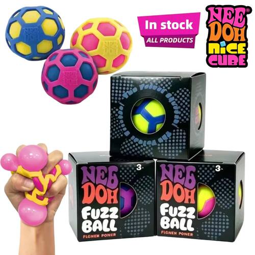 Schylling Needoh Atomic Blind Box Latest New Relief Ball Squ