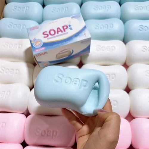 Simulation Soap Shape Squishy Toy PU Stress Reliever Decompr