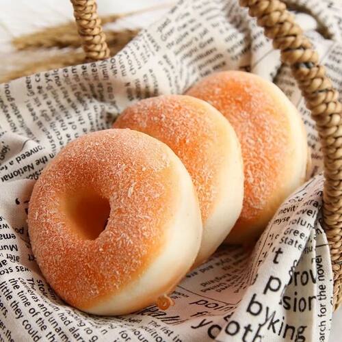 Squishy Food Creative Simulation Bread Toast Donuts Slow Ris