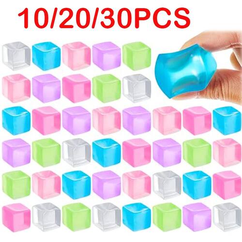 Square Ice Stress Ball Fidget Toys Stress Relief ADHD Autism