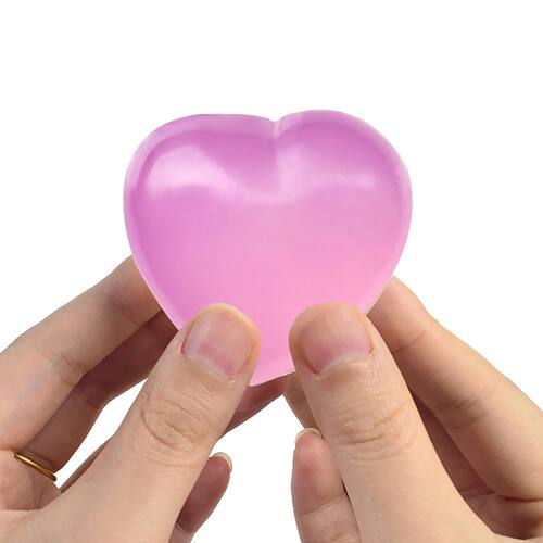 Color changing Love Pinch Music Maltose Stress Relief Slow R