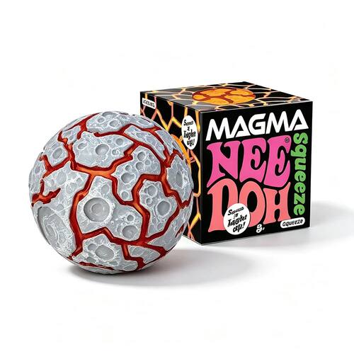 Hot New Product NeeDoh Glitter Magma Ball Crunch Crunch Stre