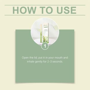 Pen Relieve Deep Body Nour Breath Care Deeply Herbal Fatigue