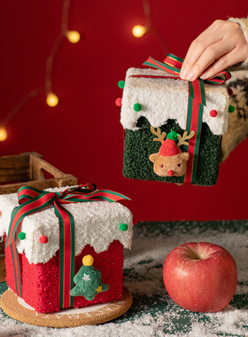 Handmade Diy Christmas Gift Box Christmas Eve Apple Box Upsc