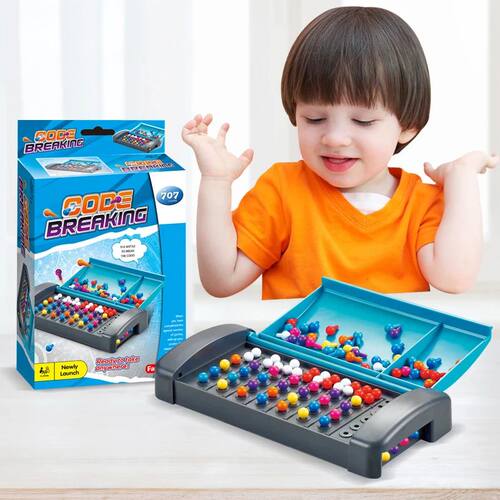 Funny Battle Code Breaking Challenge Toys Family Puzzle Game