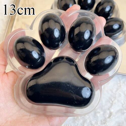 Big Size Cute Cat Paw Squeeze Toys Kawaii Cat Claw Slow Rebo