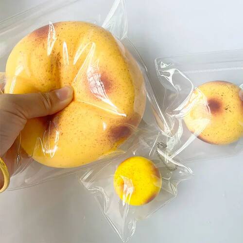 4/6/10CM Squishy Potato Stress Ball Fidget Toy Potato Squish