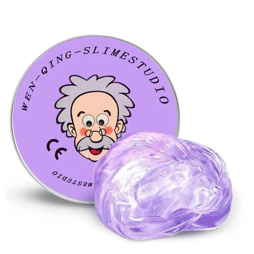 1.76oz (50g) Non-Newtonian Putty – Ultra-Shiny Slime Crysta