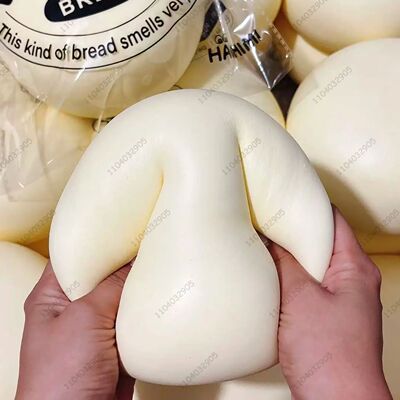 Squishy Simulated Super Big Milk Bun Fidget Toys Moist Slow
