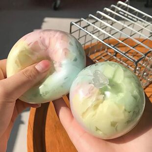 Squishy Stress Balls Slow Rebound Wax Skin Squeeze Toy Senso