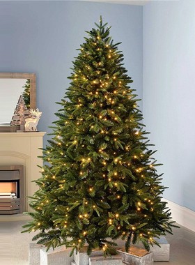 Christmas Decoration High-grade Pe Mixed Christmas Tree Encr