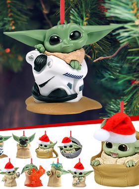 Christmas Pendant Xmas Tree Decorations ?Disney Yoda