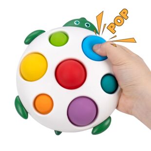 Squeeze Push Pop Toys Kids Finger Press Toys Education Inten