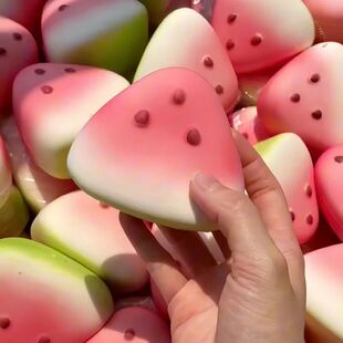 Cute Watermelon Squishy Fidget Toy Slow Rebound Decompressio