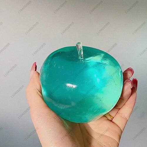 Big Apple Stress Ball Apple Fidget Toys Non-Bounce Squeeze B