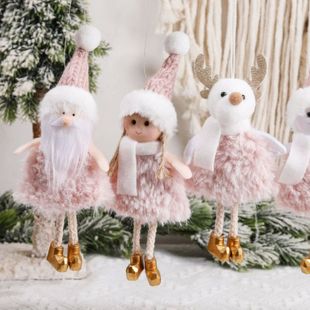 Happy Year New Christmas 2024 Angel Gifts DIY Gift Xmas Doll