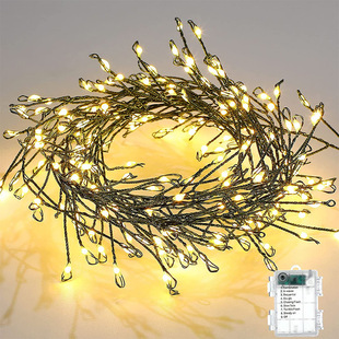 Led Firecrackers Lights Copper String Black Centipede Feet I