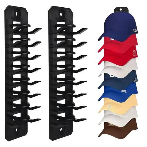 New-1Set Baseball Cap Organizer Closet Cap Rack Hat Organize