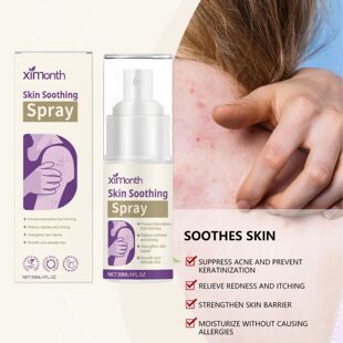 Skin Soothing Spray Relieves Redness Itching Nourishes Moist