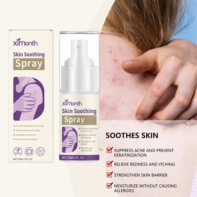 Skin Soothing Spray Relieves Redness Itching Nourishes Moist