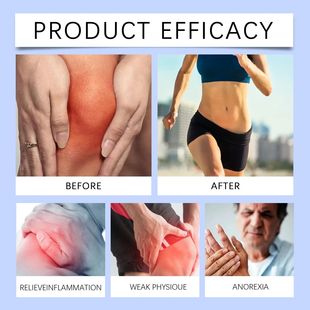 Mint Leaf Joint Care Cream Repairing Muscle Damaged Bone The